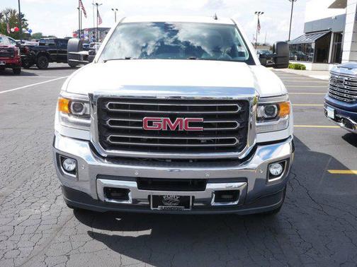 2015 GMC Sierra 2500 SLT