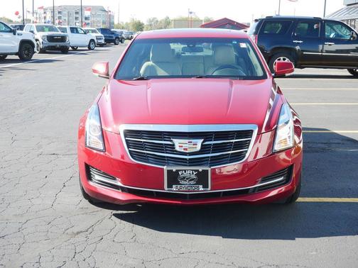 2018 Cadillac ATS 2.0L Turbo Luxury