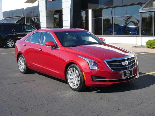 2018 Cadillac ATS 2.0L Turbo Luxury