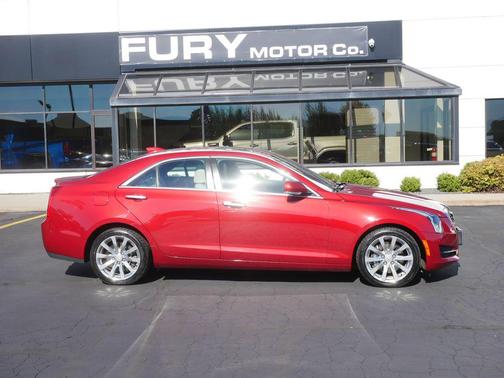 2018 Cadillac ATS 2.0L Turbo Luxury