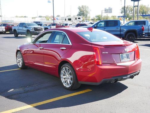 2018 Cadillac ATS 2.0L Turbo Luxury