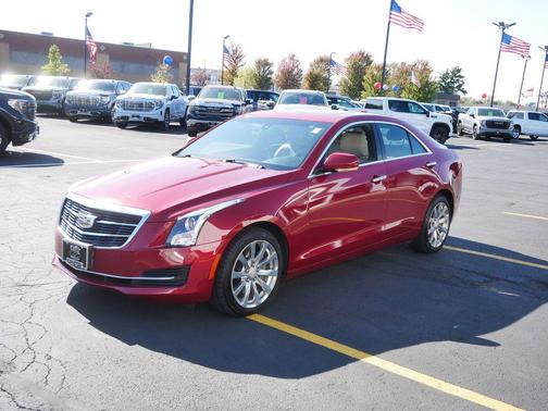 2018 Cadillac ATS 2.0L Turbo Luxury