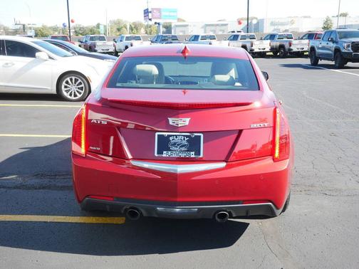 2018 Cadillac ATS 2.0L Turbo Luxury