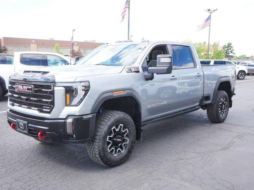 Gray 2024 GMC Sierra 2500 AT4X