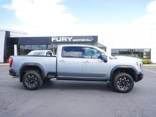 Gray 2024 GMC Sierra 2500 AT4X
