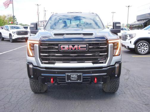 Gray 2024 GMC Sierra 2500 AT4X