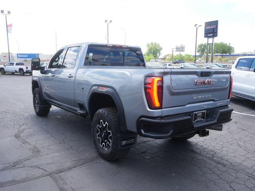 Gray 2024 GMC Sierra 2500 AT4X
