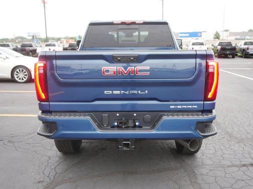 Downpour Metallic 2026 GMC Sierra 3500 Denali
