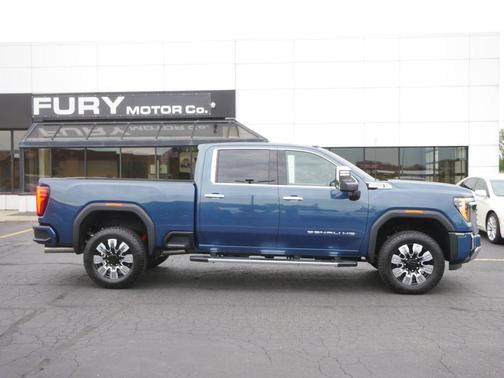 Downpour Metallic 2026 GMC Sierra 3500 Denali