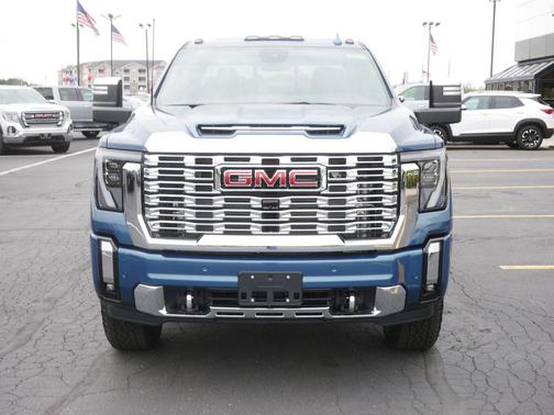 Downpour Metallic 2026 GMC Sierra 3500 Denali