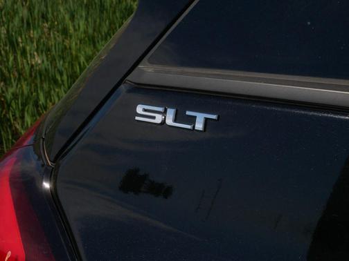 Ebony Twilight Metallic 2018 GMC Terrain SLT