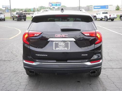 Ebony Twilight Metallic 2018 GMC Terrain SLT