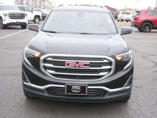 Ebony Twilight Metallic 2018 GMC Terrain SLT