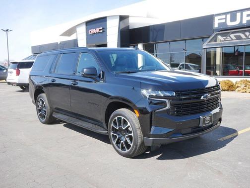 Black 2024 Chevrolet Suburban RST
