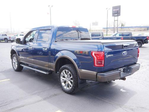 Blue Jeans Metallic 2016 Ford F-150 XLT