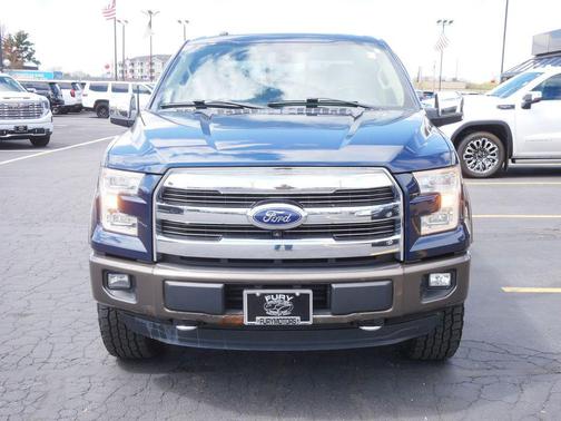Blue Jeans Metallic 2016 Ford F-150 XLT