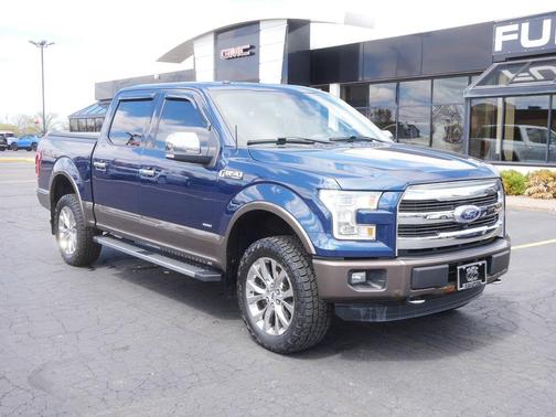 Blue Jeans Metallic 2016 Ford F-150 XLT