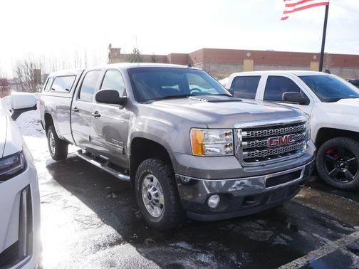 2012 GMC Sierra 2500 SLE