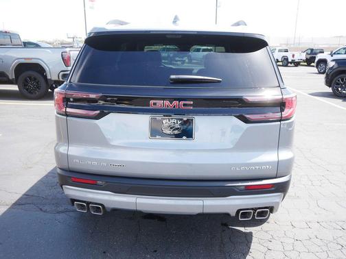 Sterling Metallic 2026 GMC Acadia Elevation AWD
