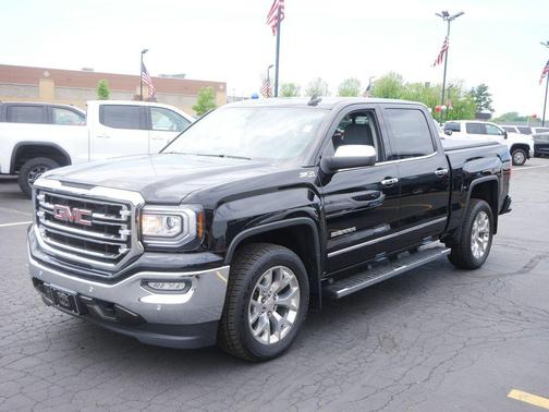 Onyx Black 2018 GMC Sierra 1500 SLT