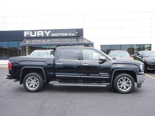 Onyx Black 2018 GMC Sierra 1500 SLT