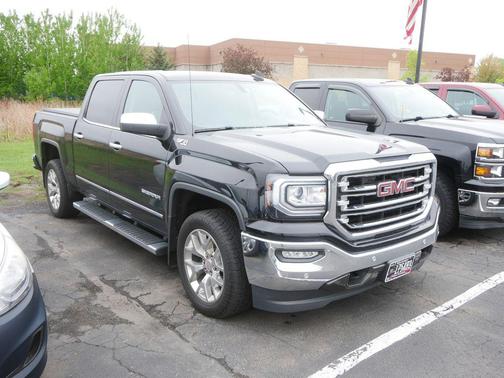 Onyx Black 2018 GMC Sierra 1500 SLT