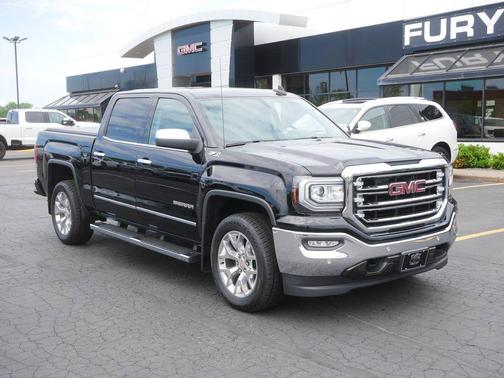 Onyx Black 2018 GMC Sierra 1500 SLT