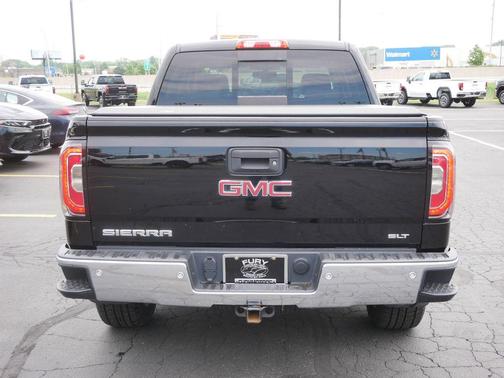Onyx Black 2018 GMC Sierra 1500 SLT