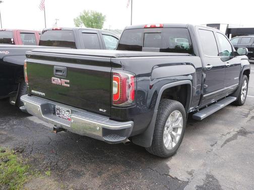 Onyx Black 2018 GMC Sierra 1500 SLT