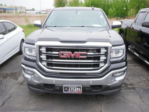 Onyx Black 2018 GMC Sierra 1500 SLT