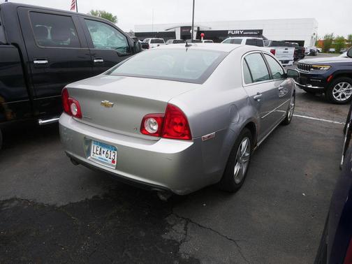 Silverstone Metallic 2008 Chevrolet Malibu LT