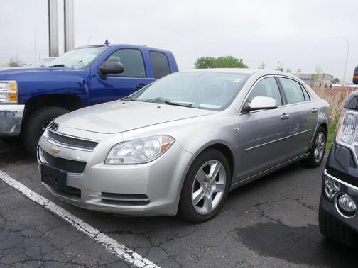 Silverstone Metallic 2008 Chevrolet Malibu LT