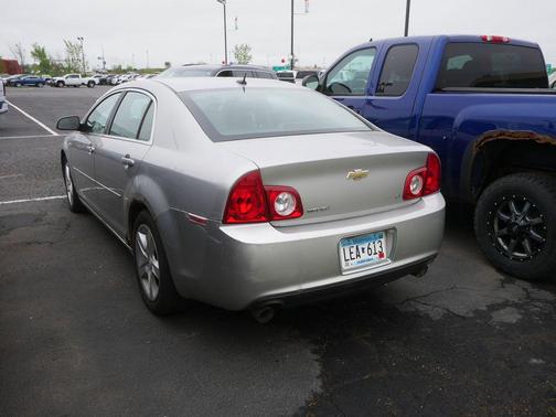 Silverstone Metallic 2008 Chevrolet Malibu LT