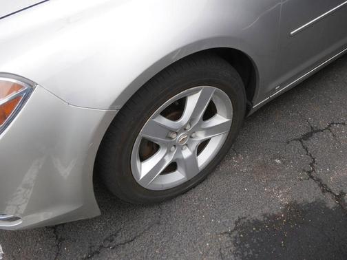 Silverstone Metallic 2008 Chevrolet Malibu LT