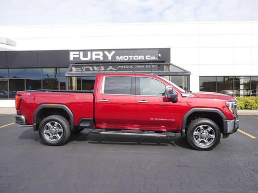 2026 GMC Sierra 3500 SLT
