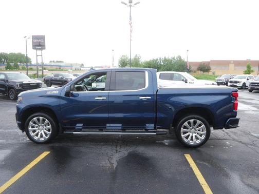 Northsky Blue Metallic 2021 Chevrolet Silverado 1500 High Country