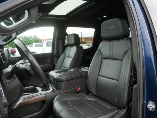 Northsky Blue Metallic 2021 Chevrolet Silverado 1500 High Country