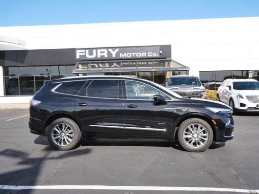 Ebony Twilight Metallic 2022 Buick Enclave AWD Avenir