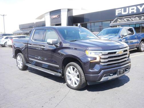 Dark Ash Metallic 2022 Chevrolet Silverado 1500 High Country