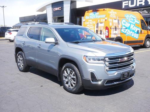 Sterling Metallic 2023 GMC Acadia AWD SLE