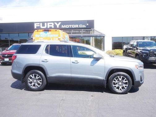 Sterling Metallic 2023 GMC Acadia AWD SLE