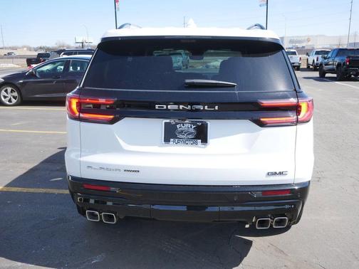 Summit White 2026 GMC Acadia Denali