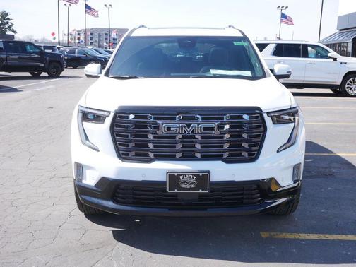 Summit White 2026 GMC Acadia Denali