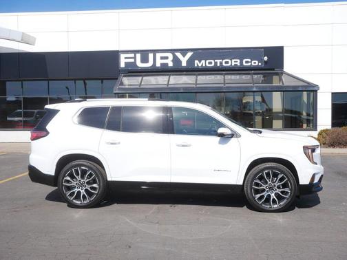 Summit White 2026 GMC Acadia Denali