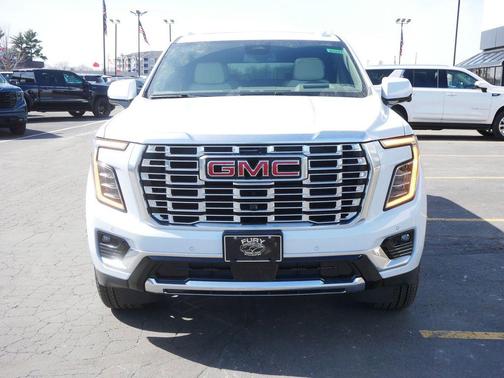 Glacier White Tricoat 2026 GMC Yukon XL Denali
