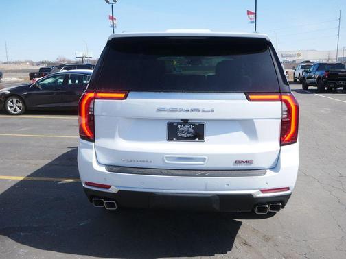 Glacier White Tricoat 2026 GMC Yukon XL Denali