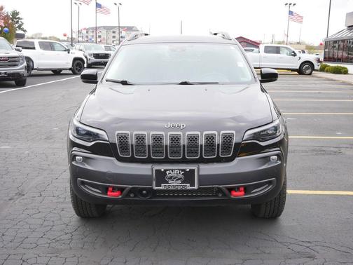 2022 Jeep Cherokee Trailhawk