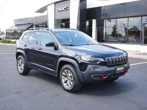 2022 Jeep Cherokee Trailhawk