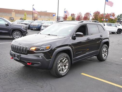 2022 Jeep Cherokee Trailhawk