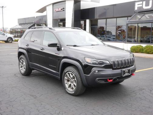 2022 Jeep Cherokee Trailhawk
